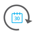 Get Risk-free Trial with 30-day Money-back policy with Our Dedicated Server Hosting