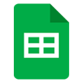 Our Google Suite Comes Google Sheet