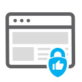 Our SSL Security Comes with Trust Logo