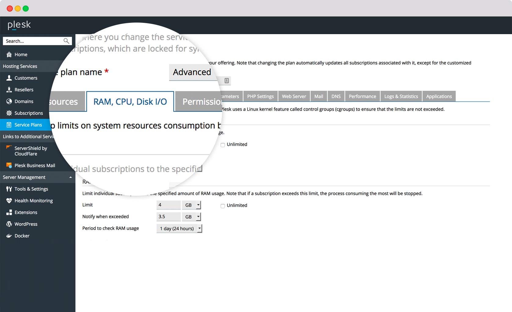 Get Tailor-made Features for Digital Agencies VPS Plesk Hosting