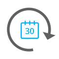 Get 30-day Money-back Guarantee for Our Virtual Server Hosting Services